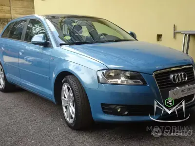 Gebraucht Audi A3 S-Line 125 PS (91 kW) 2009 Blau Kleinwagen