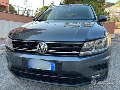 Usata VW Tiguan 115 CV (84 kW) 2017 Grigio SUV