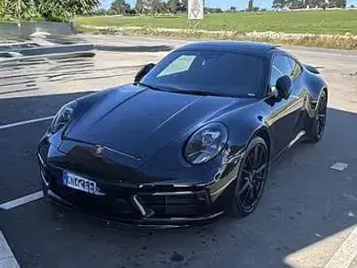 Usata Porsche 911 Carrera 385 CV (283 kW) 2022 Nero Coupé