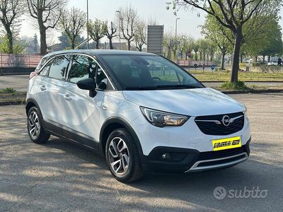 Usata Opel Crossland X Ultimate 99 CV (72 kW) 2017 Bianco SUV