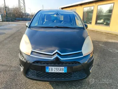 Usata Citroën C4 Picasso Style 109 CV (80 kW) 2010 Nero Monovolume