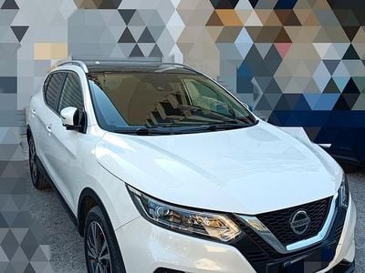 Usata Nissan Qashqai N-Connecta 2018 Bianco SUV