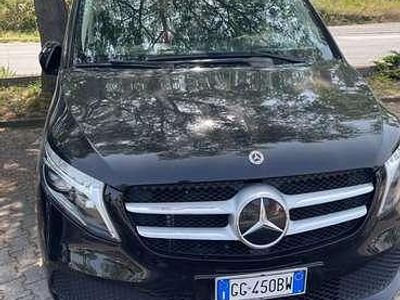 Usata Mercedes V250 Marco Polo 190 CV (139 kW) 2021 Nero Monovolume