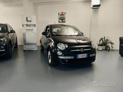 Usata Fiat 500 Lounge 69 CV (50 kW) 2015 Nero Berlina