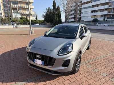Usata Ford Puma Titanium 125 CV (91 kW) 2024 Grigio SUV