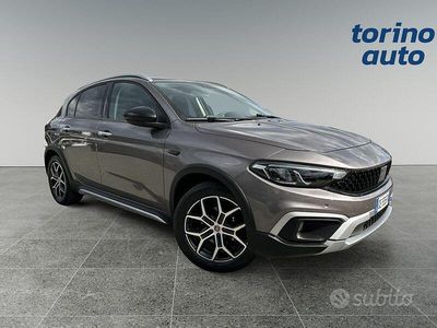 Usata Fiat Tipo Cross Plus 2021 Grigio Berlina