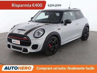 Usata Mini John Cooper Works 231 CV (169 kW) 2020 Bianco Utilitaria
