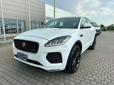 Usata Jaguar E-Pace R-Dynamic 150 CV (110 kW) 2018 Bianco SUV