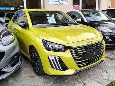 Usata Peugeot 208 Allure 101 CV (74 kW) 2024 Giallo Utilitaria