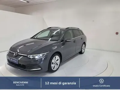 Usata VW Golf VIII Style 131 CV (96 kW) 2021 Other Station wagon