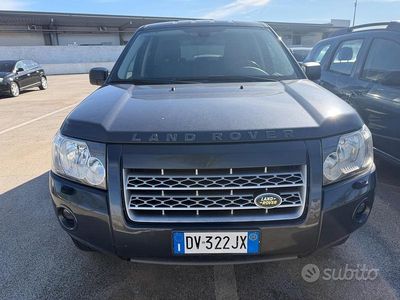 Usata Land Rover Freelander 2 HSE 160 CV (117 kW) 2009 Grigio SUV