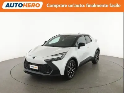 Gebraucht Toyota C-HR Trend 98 PS (72 kW) 2024 Weiß SUV