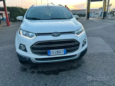 Usata Ford Ecosport 95 CV (69 kW) 2016 Bianco SUV
