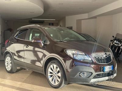 Usata Opel Mokka Cosmo 140 CV (102 kW) 2015 Marrone SUV