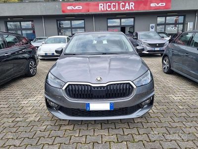 Usata Skoda Fabia Ambition 80 CV (58 kW) 2024 Grigio Utilitaria