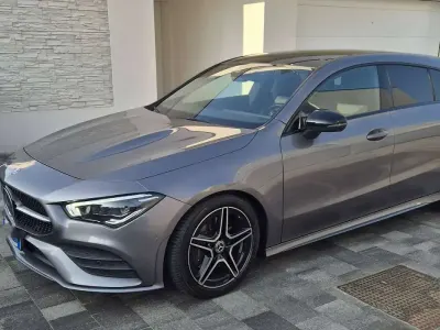 Usata Mercedes CLA200 Premium 163 CV (119 kW) 2021 Grigio Coupé