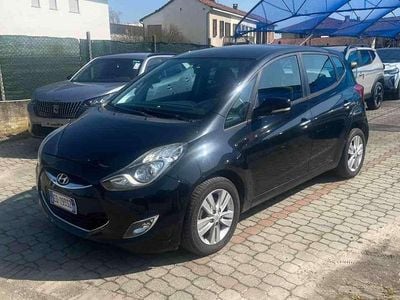 Usata Hyundai ix20 Style 90 CV (66 kW) 2011 Nero Utilitaria