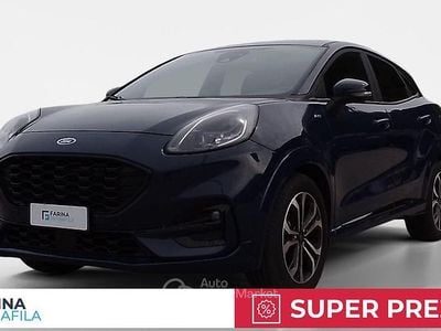 Occasion Ford Puma ST-Line 125 ch (91 kW) 2022 Bleue SUV