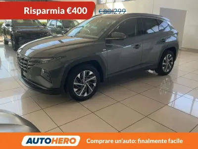 Usata Hyundai Tucson 136 CV (100 kW) 2024 Verde SUV