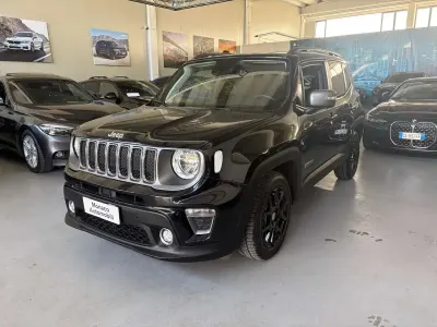 Begagnad Jeep Renegade Limited 150 HK (110 kW) 2020 Svart SUV