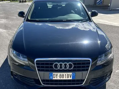 Usata Audi A4 Ambiente 143 CV (105 kW) 2009 Nero Berlina