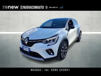 Second-hand Renault Captur Techno 140 CP (102 kW) 2023 Alb SUV