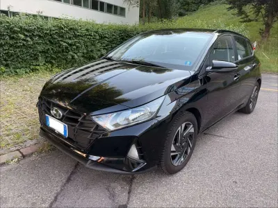 Usata Hyundai i20 84 CV (61 kW) 2023 Nero Utilitaria