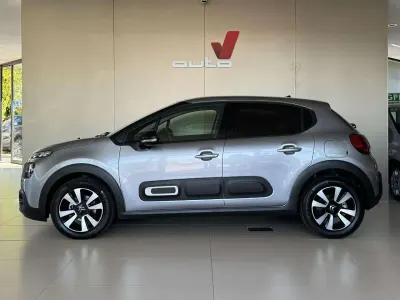 Usata Citroën C3 PureTech 110 CV (80 kW) 2024 Grigio medio Berlina