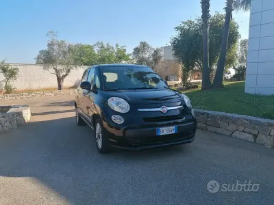 Usata Fiat 500L 85 CV (62 kW) 2014 Nero Monovolume
