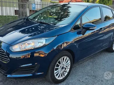 Occasion Ford Fiesta 75 PK (55 kW) 2015 Blauw Hatchback