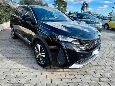 Usata Peugeot 3008 Allure 131 CV (96 kW) 2022 Nero SUV