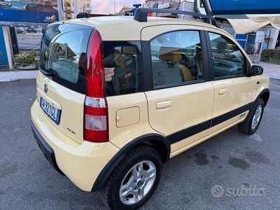 Usata Fiat Panda 4x4 2005 Giallo Utilitaria