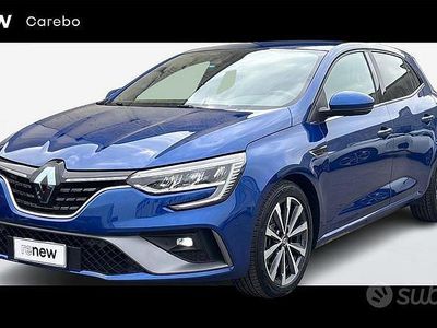 Usata Renault Mégane R.S. 2021 Blu Berlina