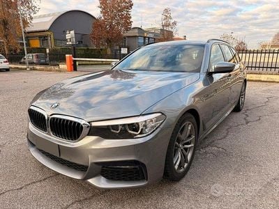 Usata BMW 520 M Sport 190 CV (139 kW) 2019 Grigio Station wagon