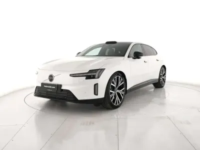 Nuova Volvo ES90 Ultra 139 kW (190 CV) 2026 Bianco Berlina
