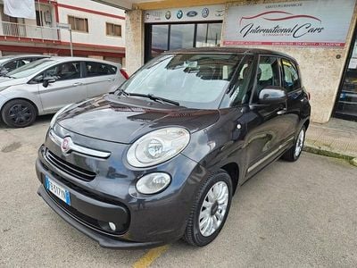 Usata Fiat 500L Pop 85 CV (62 kW) 2015 Nero Monovolume