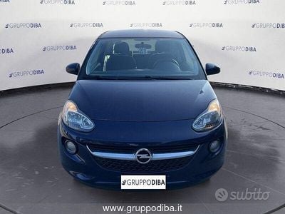 Usata Opel Adam Glam 87 CV (63 kW) 2016 Blu Utilitaria
