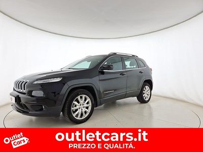 Nero Usata 2015 Jeep Cherokee Longitude SUV | 12.300 € (Ottimo prezzo)