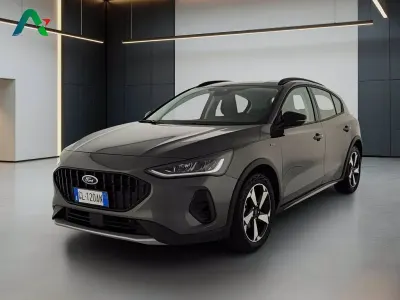 Usata Ford Focus Active 125 CV (91 kW) 2022 Nero SUV