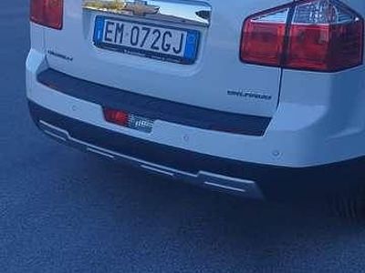 Usata Chevrolet Orlando LT 141 CV (103 kW) 2012 Bianco Monovolume