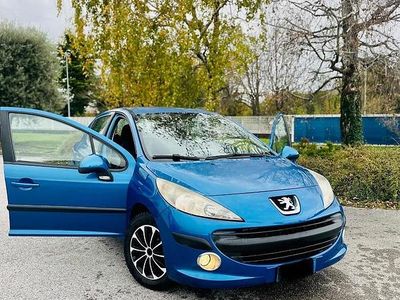Usata Peugeot 207 88 CV (64 kW) 2007 Blu Berlina