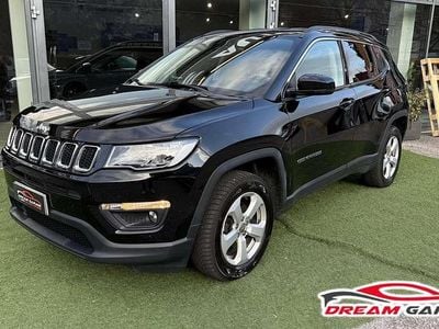 Usata Jeep Compass Longitude 140 CV (102 kW) 2018 Nero SUV