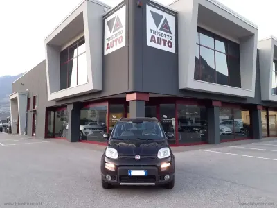 Brugt Fiat Panda 4x4 95 HK (69 kW) 2016 Sort Hatchback