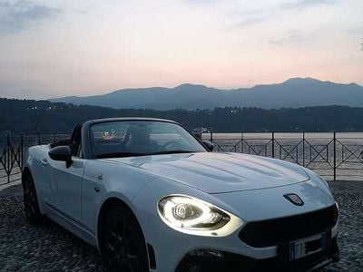 Usata Abarth 124 Spider 170 CV (125 kW) 2018 Bianco Cabrio