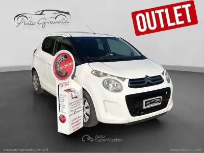 Gebraucht Citroën C1 Live 69 PS (50 kW) 2015 Weiß Kleinwagen
