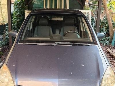 Usata Opel Zafira 101 CV (74 kW) 2008 Blu Monovolume