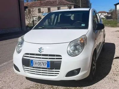 Usata Suzuki Alto GL 68 CV (50 kW) 2011 Bianco Utilitaria