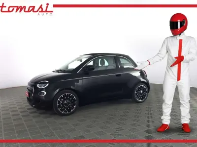 Nuova Fiat 500C La Prima 65 CV (47 kW) 2026 Nero onyx Cabrio