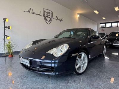 Usata Porsche 911 Carrera 4 320 CV (235 kW) 2002 Midnight bleu pearl Coupé