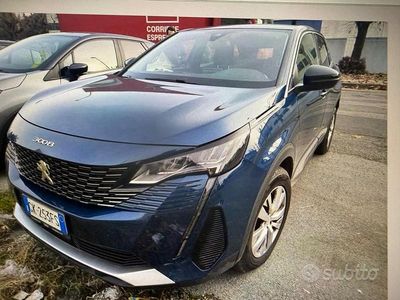 Brugt Peugeot 3008 Allure 131 HK (96 kW) 2022 Blå Stationcar